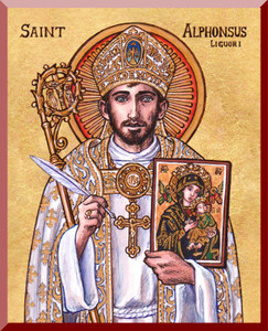 Theophilia St. Alphonsus Liguori Wall Plaque Theophilia St. Alphonsus Liguori Wall Plaque