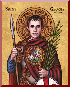Theophilia St. George Wall Plaque Theophilia St. George Wall Plaque
