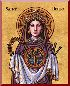 Theophilia St. Helena Wall Plaque Theophilia St. Helena Wall Plaque