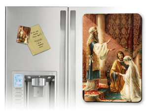 Wedding of Joseph & Mary Magnet Wedding of Joseph & Mary Magnet