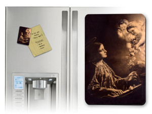 St. Cecilia (Antique) Magnet