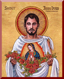 Theophilia St. Juan Diego Wall Plaque Theophilia St. Juan Diego Wall Plaque