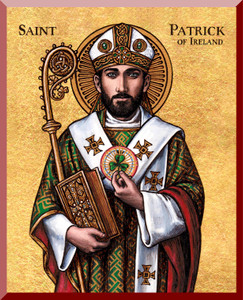 Theophilia St. Patrick Wall Plaque Theophilia St. Patrick Wall Plaque