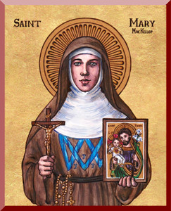Theophilia St. Mary MacKillop Wall Plaque Theophilia St. Mary MacKillop Wall Plaque