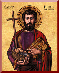 Theophilia St. Philip Wall Plaque Theophilia St. Philip Wall Plaque