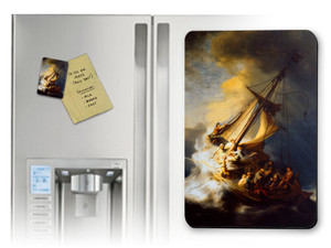 Storm on the Sea of Galilee Magnet Storm on the Sea of Galilee Magnet