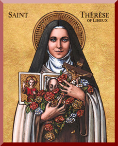 Theophilia St. Therese of Lisieux Wall Plaque Theophilia St. Therese of Lisieux Wall Plaque