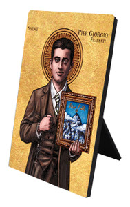 Theophilia Saint Pier Giorgio Frassati Desk Plaque Theophilia Saint Pier Giorgio Frassati Desk Plaque