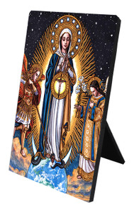 Theophilia FIAT Desk Plaque Theophilia FIAT Desk Plaque