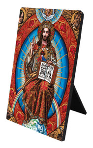 Theophilia Christ the King Desk Plaque Theophilia Christ the King Desk Plaque