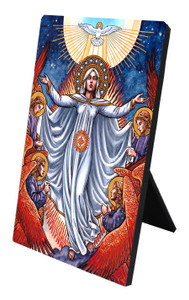 Theophilia Mary in Her Virginal Glory Desk Plaque Theophilia Mary in Her Virginal Glory Desk Plaque