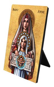 Theophilia St. Anne Desk Plaque