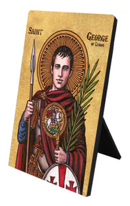 Theophilia St. George Desk Plaque Theophilia St. George Desk Plaque