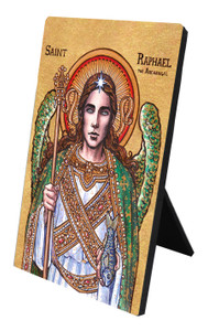 Theophilia St. Raphael Desk Plaque Theophilia St. Raphael Desk Plaque