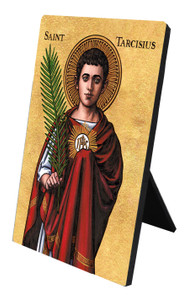 Theophilia St. Tarcisius Desk Plaque Theophilia St. Tarcisius Desk Plaque