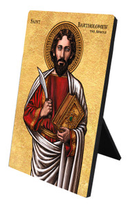 Theophilia St. Bartholomew Desk Plaque Theophilia St. Bartholomew Desk Plaque