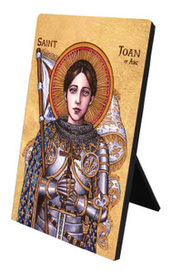Theophilia St. Joan of Arc Desk Plaque Theophilia St. Joan of Arc Desk Plaque