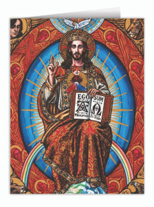 Theophilia Christ the King Note Card Theophilia Christ the King Note Card