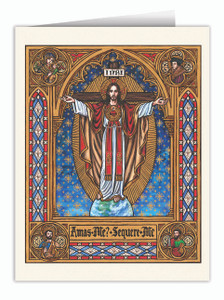 Theophilia Amas Me Note Card Theophilia Amas Me Note Card