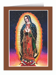 Theophilia Our Lady of Guadalupe Note Card Theophilia Our Lady of Guadalupe Note Card