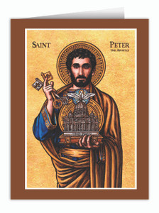 Theophilia St. Peter Note Card Theophilia St. Peter Note Card