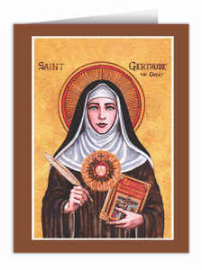 Theophilia St. Gertrude Note Card