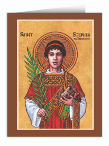 Theophilia St. Stephen Note Card Theophilia St. Stephen Note Card