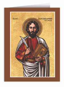 Theophilia St. Bartholomew Note Card Theophilia St. Bartholomew Note Card