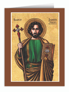 Theophilia St. James Zebedee Note Card Theophilia St. James Zebedee Note Card