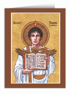 Theophilia St. John the Evangelist Note Card Theophilia St. John the Evangelist Note Card