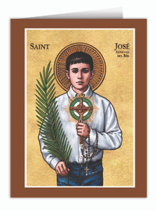 Theophilia St. José Sanchez del Río Note Card