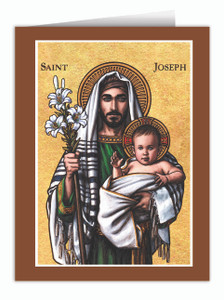 Theophilia St. Joseph Note Card Theophilia St. Joseph Note Card