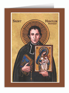Theophilia St. Marcellin Champagnat Note Card Theophilia St. Marcellin Champagnat Note Card
