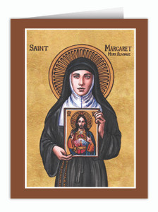 Theophilia St. Margaret Mary Alacoque Note Card