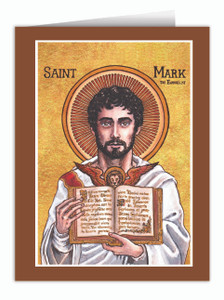 Theophilia St. Mark Note Card Theophilia St. Mark Note Card