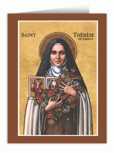 Theophilia St. Therese of Lisieux Greeting Card - Catholic to the