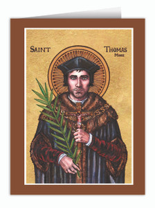 Theophilia St. Thomas More Note Card Theophilia St. Thomas More Note Card
