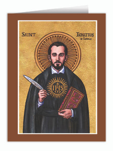 Theophilia St. Ignatius Note Card Theophilia St. Ignatius Note Card