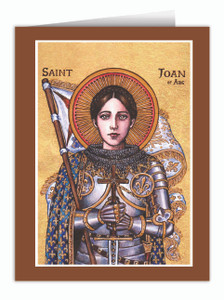 Theophilia St. Joan of Arc Note Card