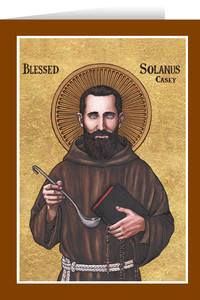 Theophilia Blessed Solanus Casey Greeting Card Theophilia Blessed Solanus Casey Greeting Card