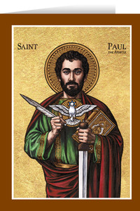 Theophilia St. Paul Greeting Card