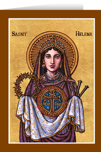Theophilia St. Helena Greeting Card