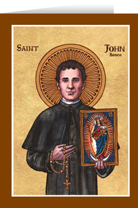 Theophilia St. John Bosco Greeting Card