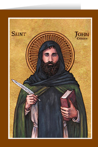 Theophilia St. John Cassian Greeting Card Theophilia St. John Cassian Greeting Card