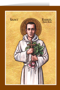 Theophilia St. Rafael Arnáiz Barón Greeting Card Theophilia St. Rafael Arnáiz Barón Greeting Card