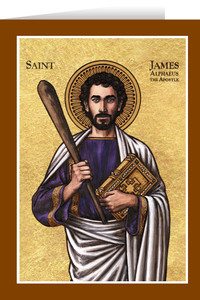 Theophilia St. James Alpheus Greeting Card Theophilia St. James Alpheus Greeting Card