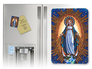 Theophilia Our Lady of Grace Magnet Theophilia Our Lady of Grace Magnet