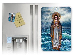 Theophilia Our Lady Star of the Sea Magnet Theophilia Our Lady Star of the Sea Magnet