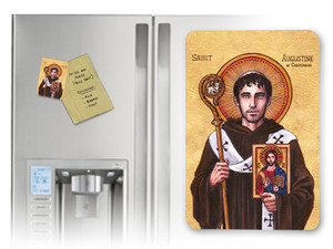 Theophilia St. Augustine of Canterbury Magnet Theophilia St. Augustine of Canterbury Magnet