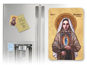 Theophilia St. Bernadette of Lourdes Magnet Theophilia St. Bernadette of Lourdes Magnet